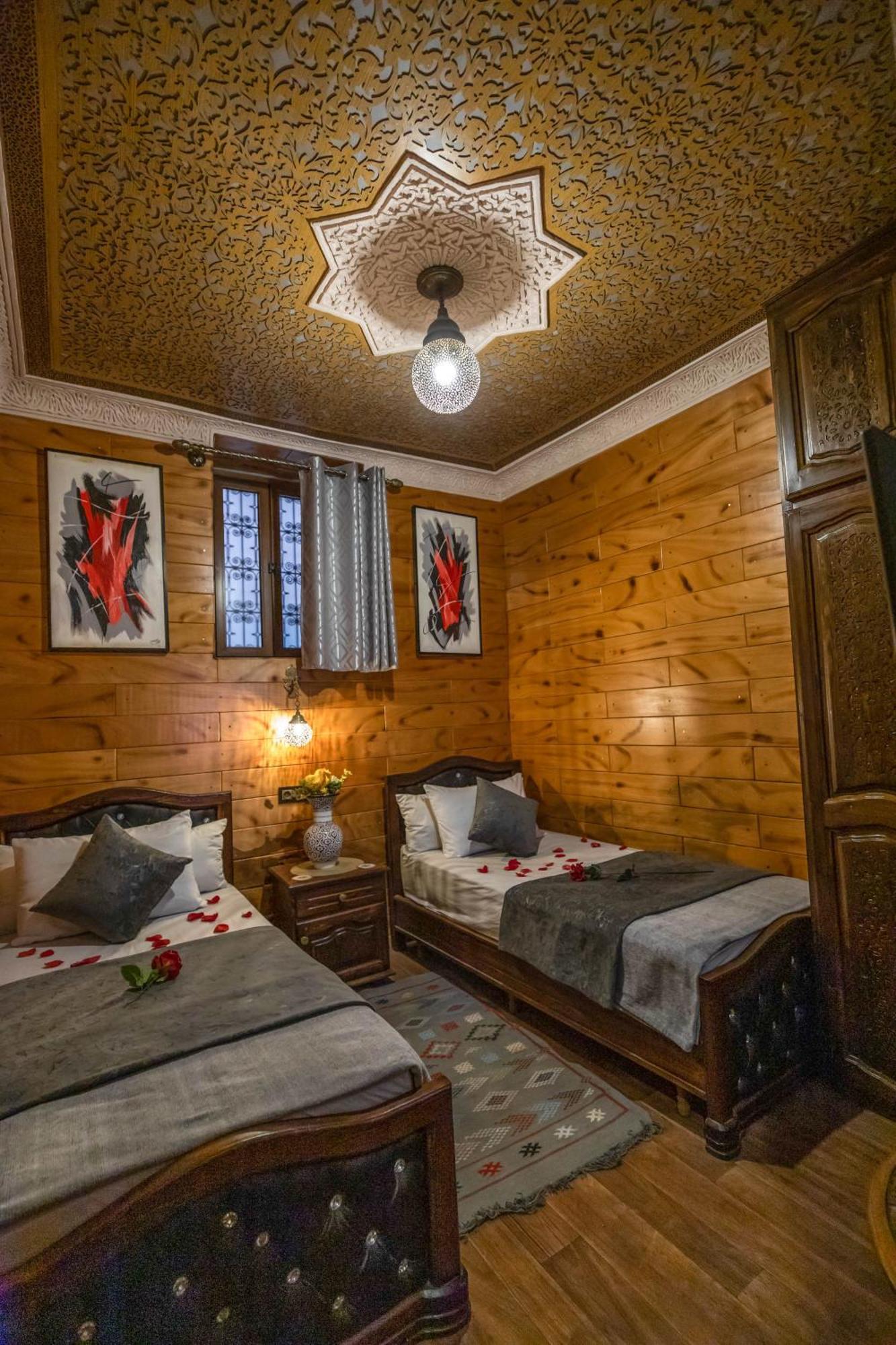 Dar Zerbtana Apartment Fez Bagian luar foto