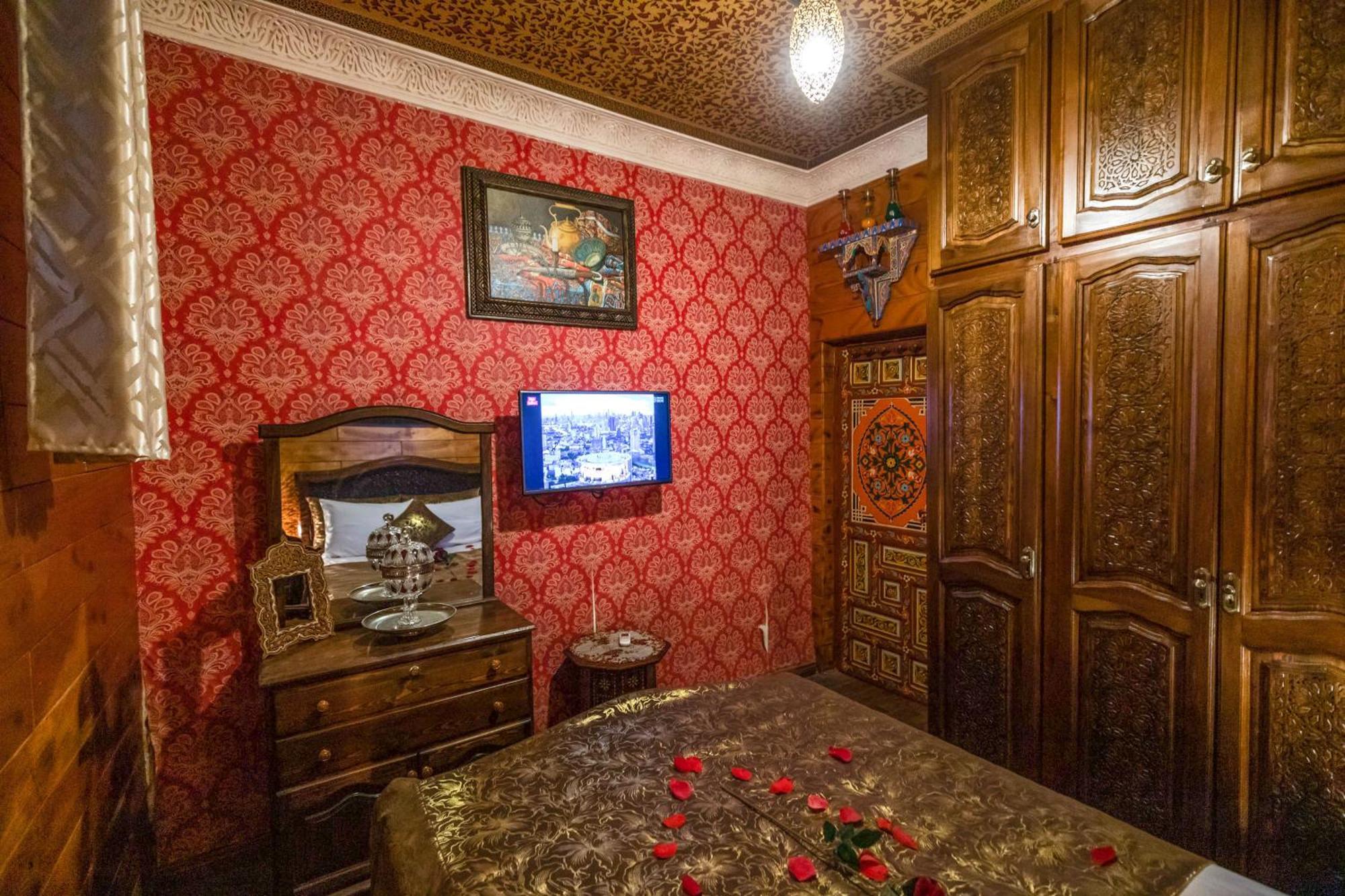 Dar Zerbtana Apartment Fez Bagian luar foto
