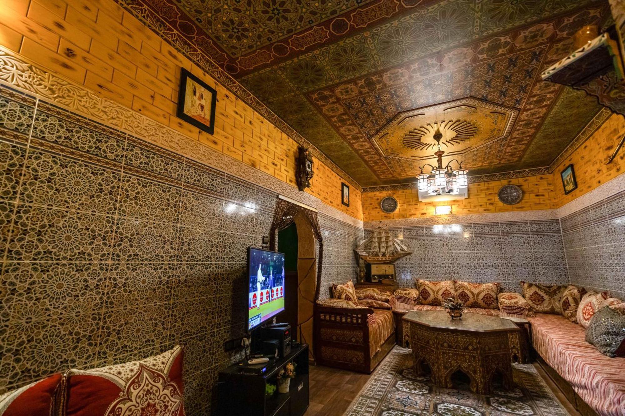 Dar Zerbtana Apartment Fez Bagian luar foto