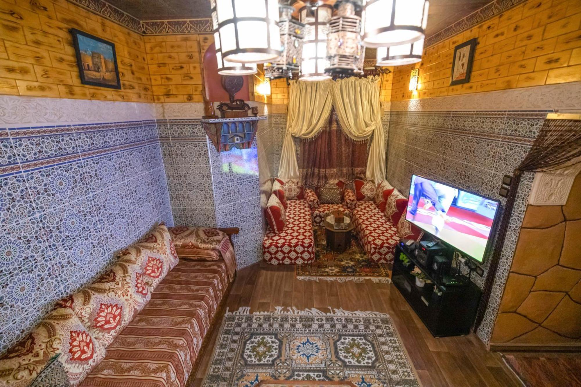 Dar Zerbtana Apartment Fez Bagian luar foto