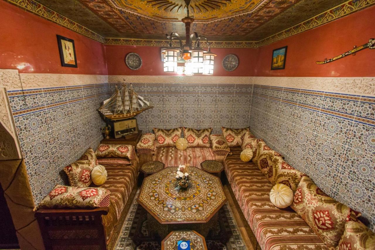 Dar Zerbtana Apartment Fez Bagian luar foto