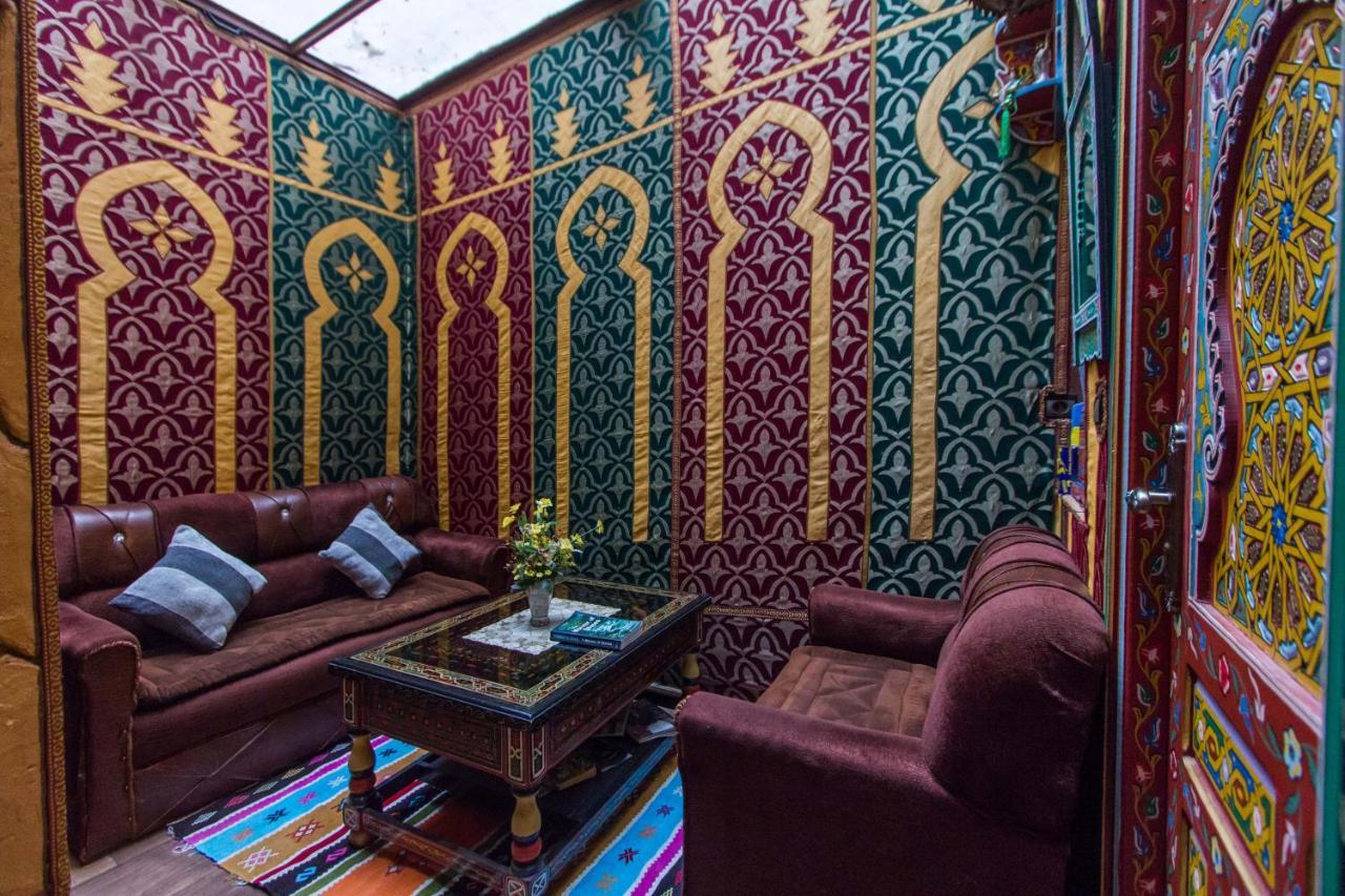 Dar Zerbtana Apartment Fez Bagian luar foto