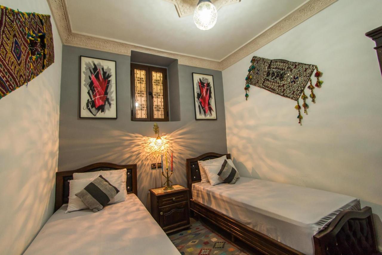 Dar Zerbtana Apartment Fez Bagian luar foto