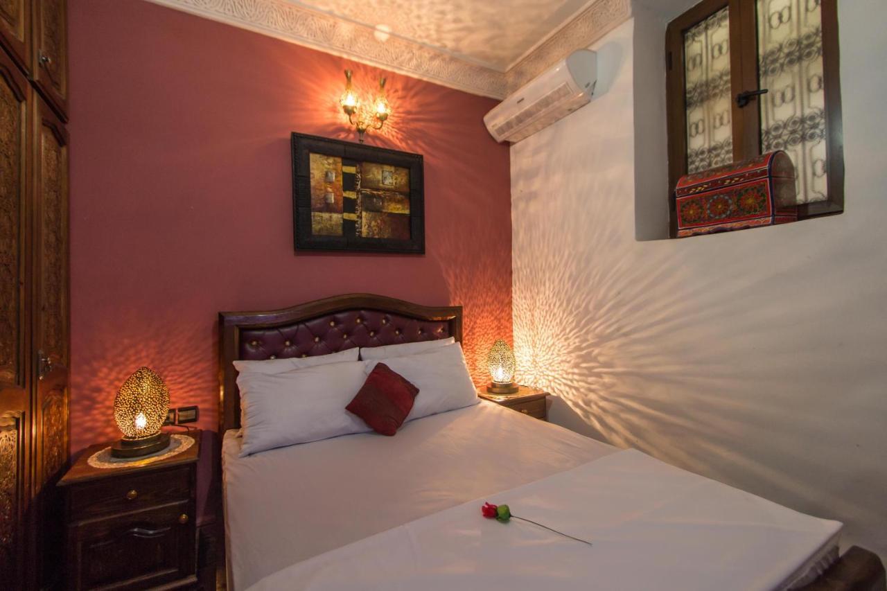 Dar Zerbtana Apartment Fez Bagian luar foto