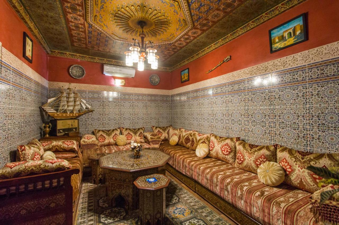 Dar Zerbtana Apartment Fez Bagian luar foto