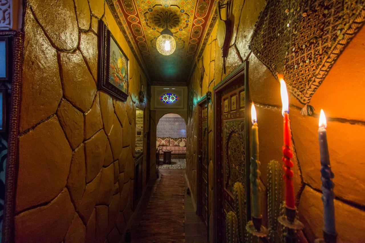 Dar Zerbtana Apartment Fez Bagian luar foto