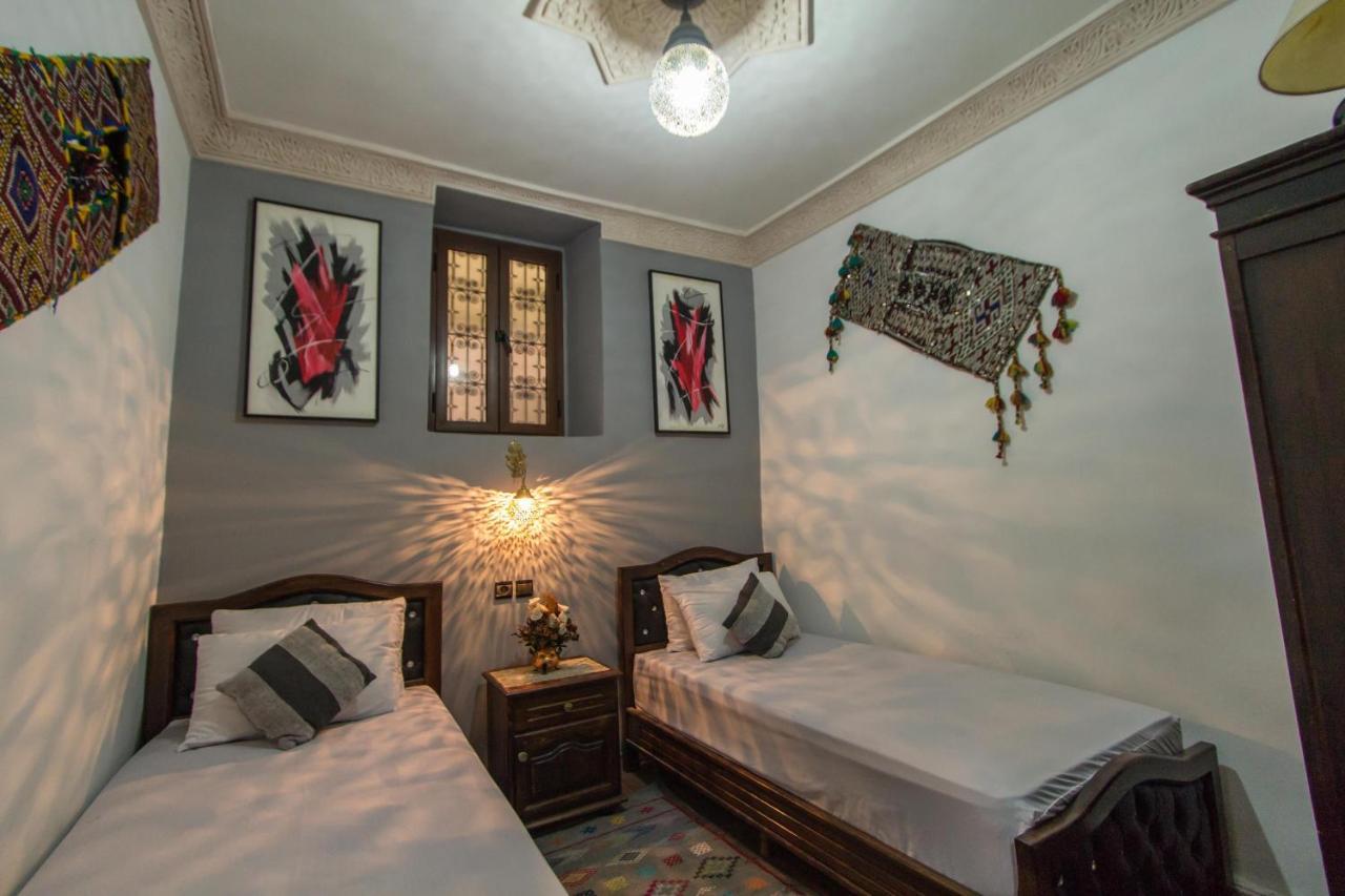 Dar Zerbtana Apartment Fez Bagian luar foto