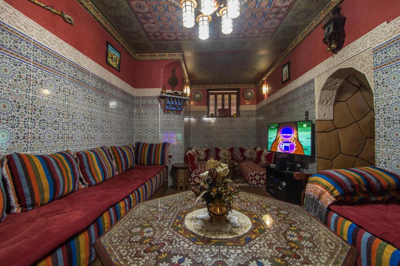 Dar Zerbtana Apartment Fez Bagian luar foto