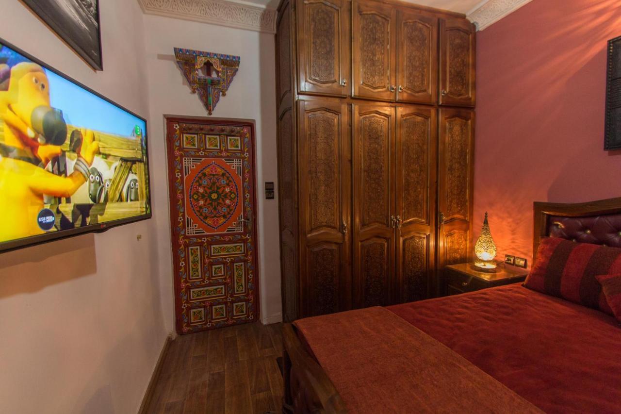 Dar Zerbtana Apartment Fez Bagian luar foto