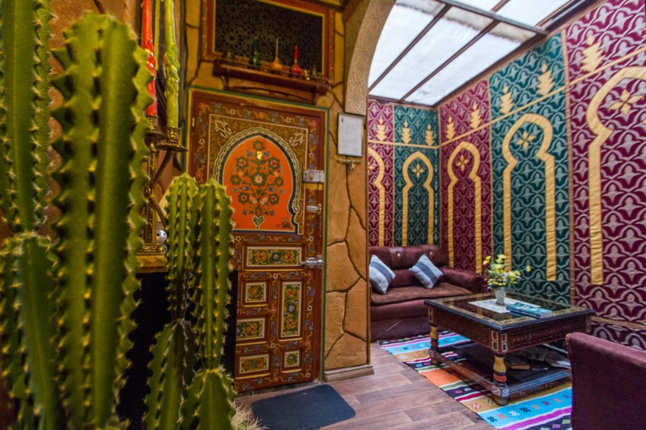 Dar Zerbtana Apartment Fez Bagian luar foto