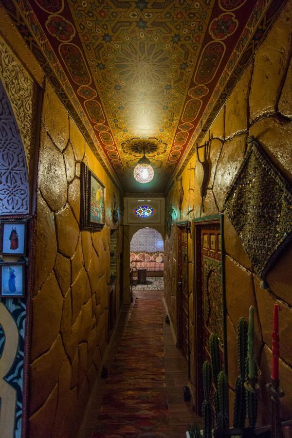 Dar Zerbtana Apartment Fez Bagian luar foto