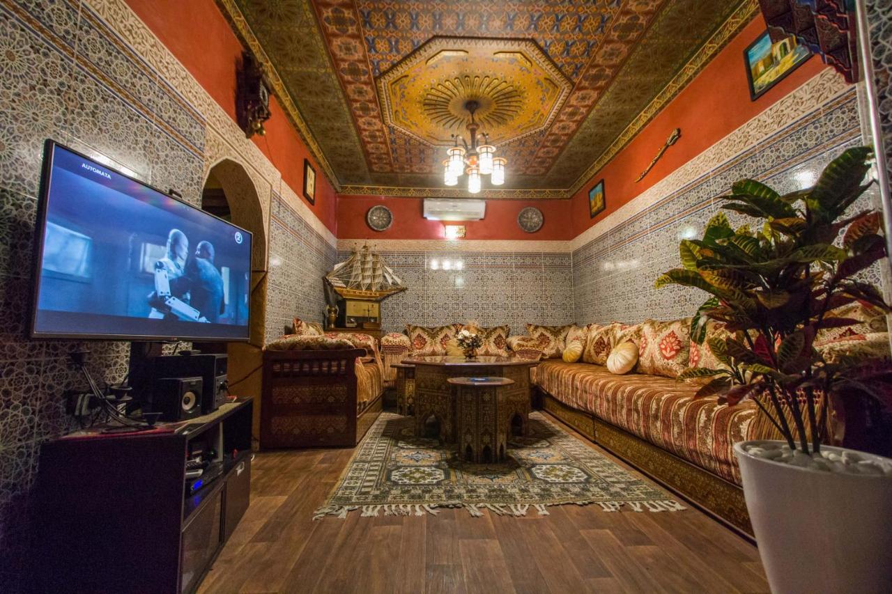 Dar Zerbtana Apartment Fez Bagian luar foto