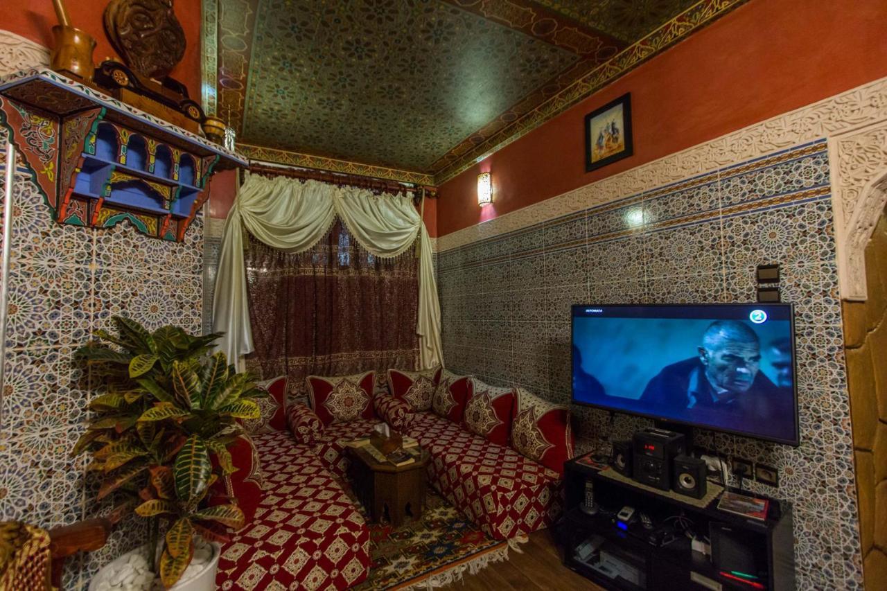 Dar Zerbtana Apartment Fez Bagian luar foto