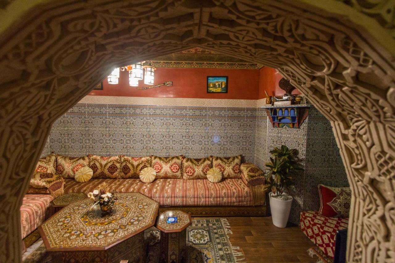 Dar Zerbtana Apartment Fez Bagian luar foto