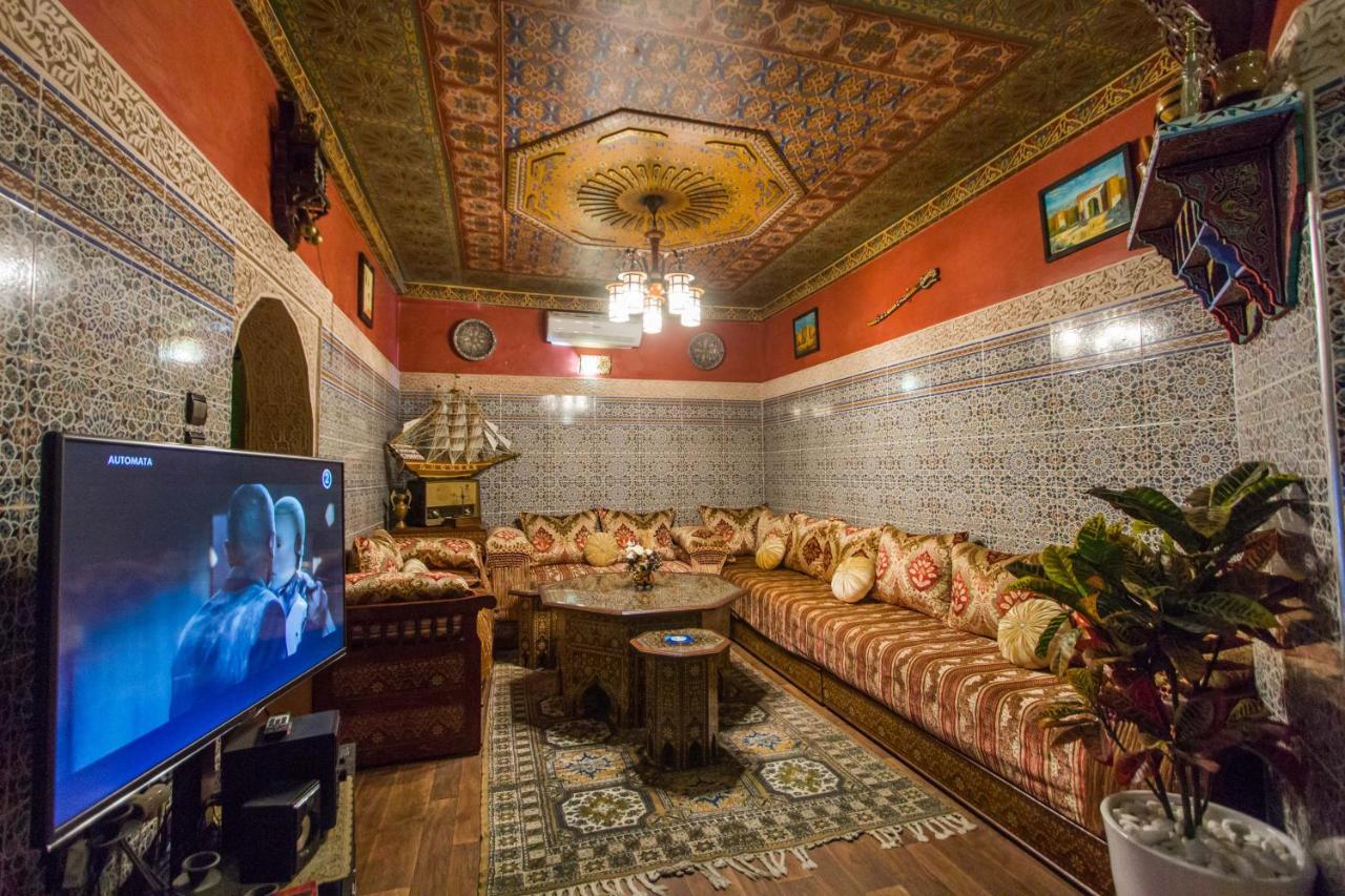 Dar Zerbtana Apartment Fez Bagian luar foto