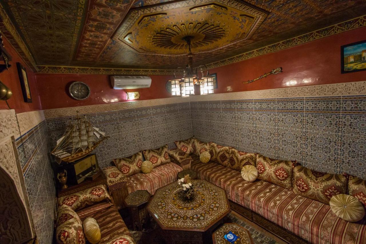 Dar Zerbtana Apartment Fez Bagian luar foto