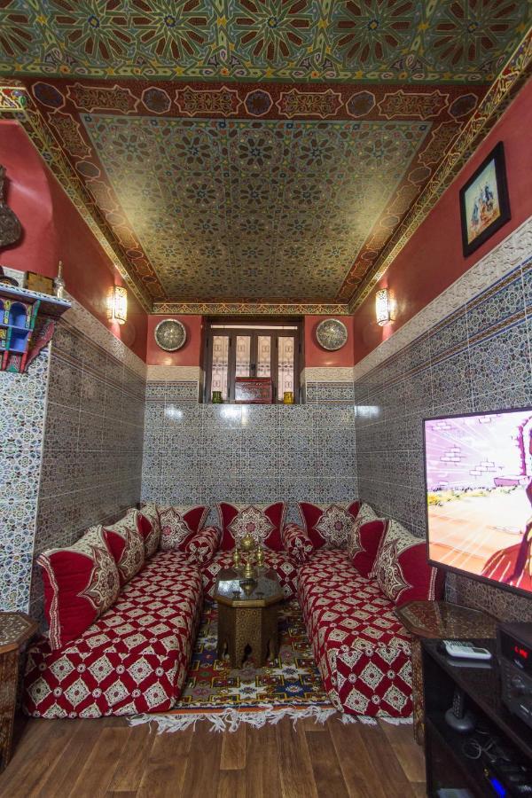 Dar Zerbtana Apartment Fez Bagian luar foto