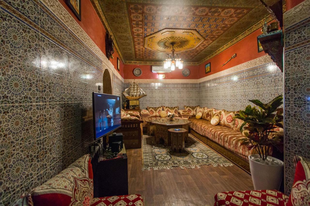 Dar Zerbtana Apartment Fez Bagian luar foto