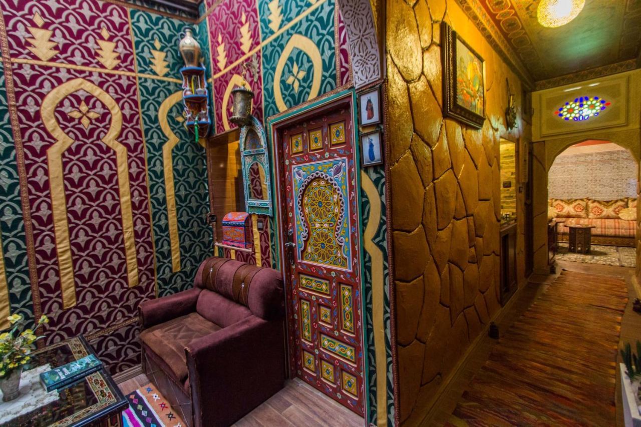 Dar Zerbtana Apartment Fez Bagian luar foto