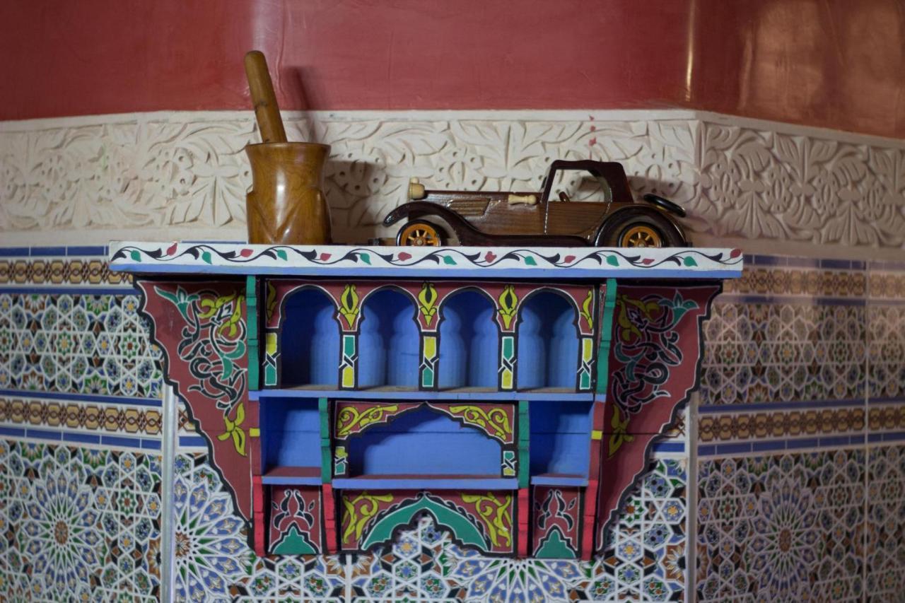 Dar Zerbtana Apartment Fez Bagian luar foto