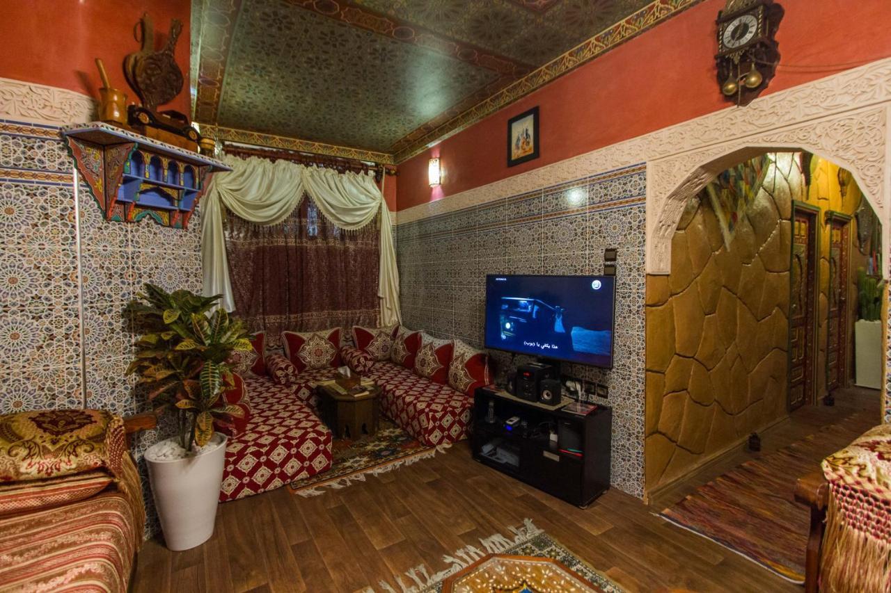 Dar Zerbtana Apartment Fez Bagian luar foto